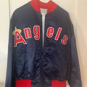 Vintage Anaheim Angels MLB Jacket